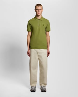 Katoenen poloshirt