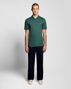 Katoenen poloshirt