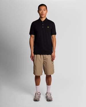 Fijn Katoen Slub Poloshirt