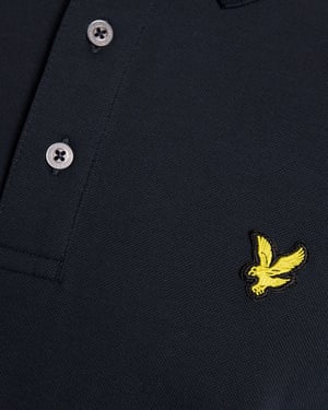 Fijn Katoenen Poloshirt met Puntige Mouwen