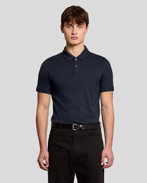Polo Shirt met Pintuck Mouwdetails