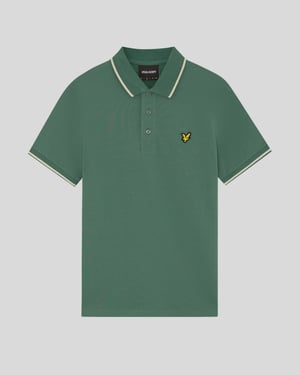 Tipped Poloshirt