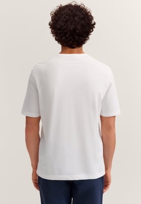 Bugatti Herren T-shirt met moderne pasvorm en print