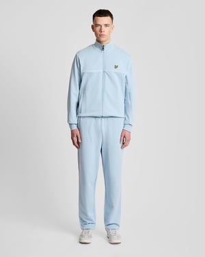 Piped Full Zip Träningsjacka