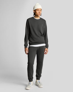 Superfijn Katoenen Ronde Hals Sweatshirt