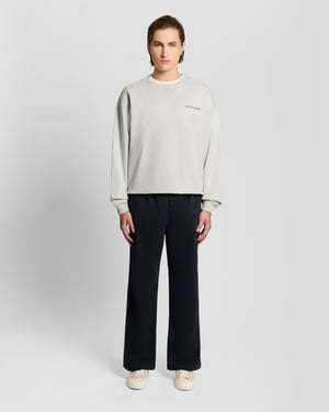 Zware Script Sweater