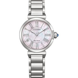 Citizen L Dames Horloge Zilverkleurig EM1060-87Y
