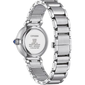 Citizen L Dames Horloge Zilverkleurig EM1060-87Y