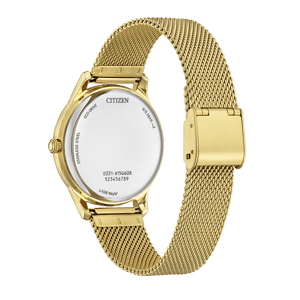 Citizen  Dames Horloge Goudkleurig EM1222-87A