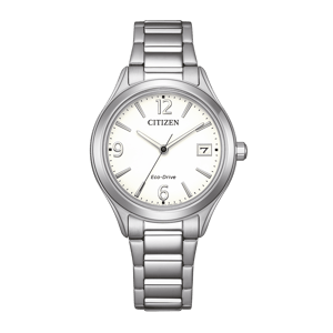 Citizen  Dames Horloge Zilverkleurig FE6121-67A