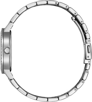 Citizen  Dames Horloge Zilverkleurig EL3100-55W