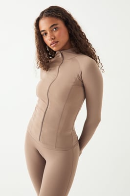 DSGN Studio Sculpt Zip Through Jacket