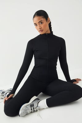 DSGN Studio Sculpt Zip Through Jacket