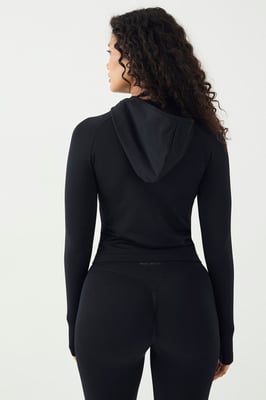 DSGN Studio Sport Contour Seamless Hooded Sports Jacket