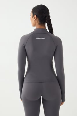 DSGN Studio Sculpt Zip Through Jacket