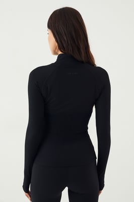 DSGN Studio Sculpt Rib Seam Detail Sports Jacket