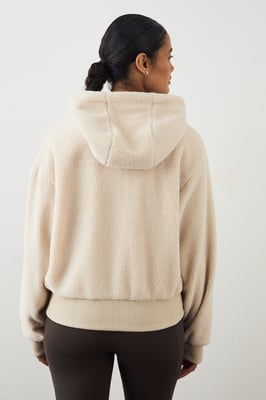 DSGN Studio Borg Zip Through Jacket