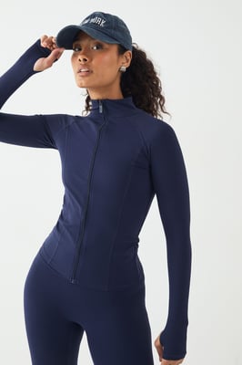 DSGN Studio Sculpt Zip Through Jacket