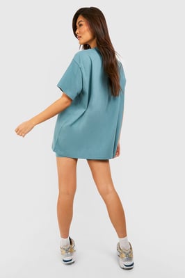 DSGN Studio Oversized T-shirt And Cycling Short Set