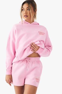 DSGN Studio Sports Club Bubble Print Sweat Short