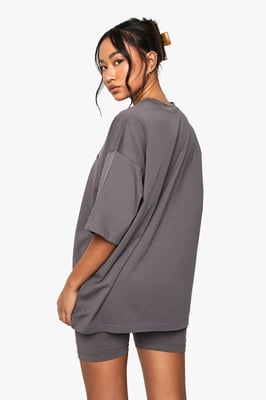 DSGN Studio Oversized T-shirt And Cycling Short Set