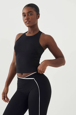 DSGN Studio Sculpt Racer Back Padded Vest Top