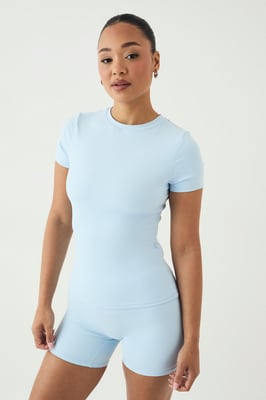 DSGN Studio Sculpt Short Sleeve Top