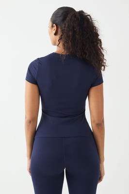 DSGN Studio Sculpt Short Sleeve Top