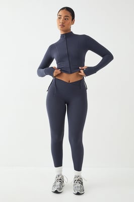 DSGN Studio Highwaist Sculpt Wrap Waist Legging