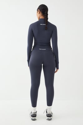 DSGN Studio Highwaist Sculpt Wrap Waist Legging