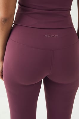 DSGN Studio Petite High Waist Sculpt Yoga Flared Legging