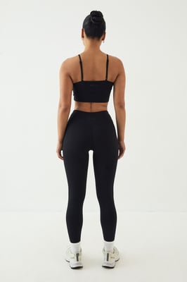 DSGN Studio Sculpt Ruched Waist High Waist Legging