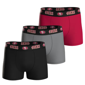 Nfl Nfl 3Pk Boxers Boxershorts