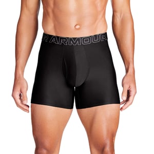 Under Armour Ua Performance Tech - Solid 6 In 3Pk Boxershorts