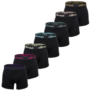 Ellesse Yema 7 Pack Boxer Shorts Boxershorts