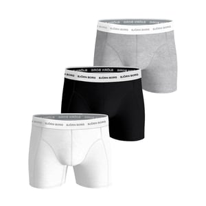 Bjorn Borg Cotton Stretch Boxer Trunks 3P Boxershorts