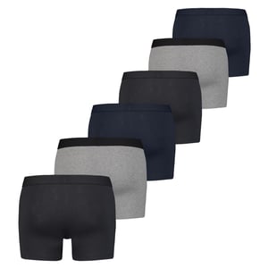 Levi's Solid Basic Boxer Brief Org Co 6P Ecom Boxershorts