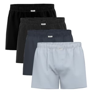 Seidensticker Geweven Boxershorts