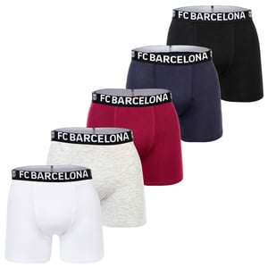Fc Barcelona Fcb Boxer Briefs 5-Pack Boxershorts