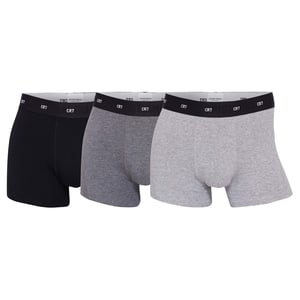 Cr7 Cr7 Bamboo, Trunk 3-Pack Fsc Boxershorts