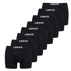 Levi's Solid Basic Boxer Brief Org Co 4P Ecom Boxershorts