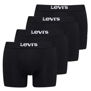Levi's Solid Basic Boxer Brief Org Co 4P Ecom Boxershorts