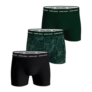 Bjorn Borg Cotton Stretch Boxer Trunks 3P Boxershorts