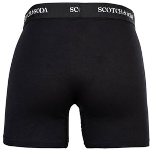 Scotch & Soda Solid Cotton Stretch Boxershorts