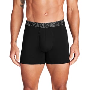 Under Armour Ua Performance Cotton - Solid 6 In 3Pk Boxershorts