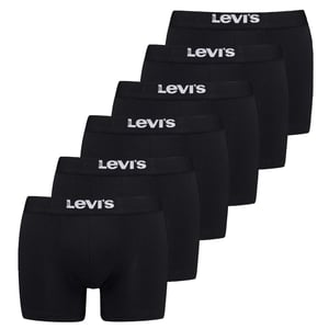 Levi's Solid Basic Boxer Brief Org Co 6P Ecom Boxershorts