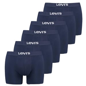 Levi's Solid Basic Boxer Brief Org Co 6P Ecom Boxershorts