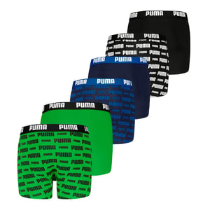 Puma Everyday Logo Print Boxers Ecom 6P Boxershorts