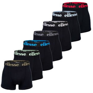 Ellesse Yema 7 Pack Boxer Shorts Boxershorts
