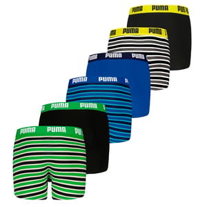 Puma Everyday Striped Boxers Ecom 6P Boxershorts
